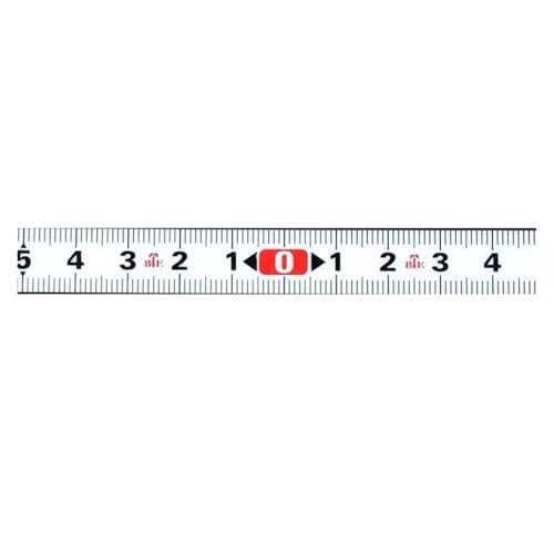 Cinta métrica adhesiva de acero 1 m miniatura 1