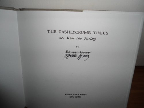 Gashlycrumb Tinies Gashlycrumb Tinies