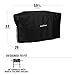 Blackstone 5483 Griddle Cover Fits 28 inches Griddle Cooking Station with Hood Water Resistant, Weather Resistant, Heavy Duty 600D Polyester Flat Top Gas Grill Cover with Cinch Straps 28