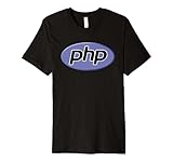 PHP Programming Language Official Logo T-Shirt