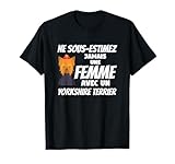 Cadeau d'amant de Yorkshire Terrier pour femme