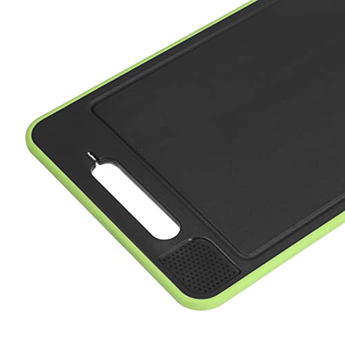 Multifunctional Cutting Board, Rapid Thawing Aluminum Alloy Spray Paint Dual Sided Grinding Chop With A Knife Sharpener Which Can Cut Vegetables, Sharpen Knives And Defrost In One #TOP6