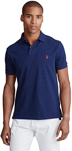 polo ralph lauren men's classic fit mesh polo shirt