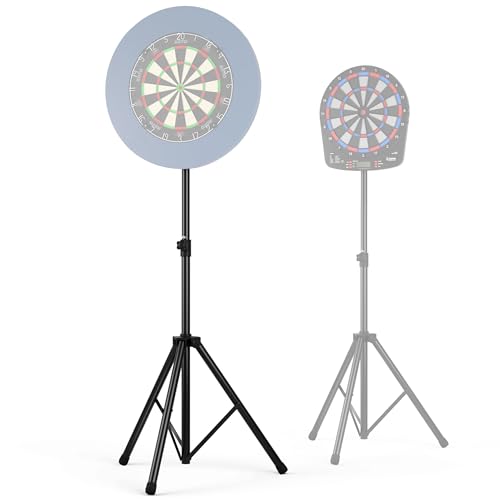 KOTO - Heavy Duty Dart Board Stand for Bristle & Electronic Dartboards