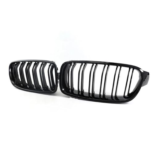 Grilles de radiateur et calandre avant pour BMW F30 F31 F35 noire de course