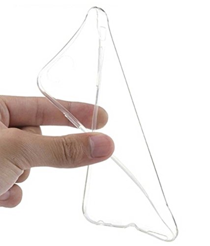 Image of Soft Silicone TPU Back Cover Compatible with Motorola Edge 50 Fusion /Motorola G85 5G, Transparent