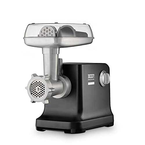 Caso 02871 FW 2000 BEEF-Edition Fleischwolf, Alu-Guss Gehäuse, 2 kilograms – Bild 3