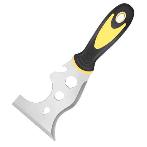 13-In-1 Multifunktionsspachtel Edelstahl Spachtel Malerspachtel Werkzeuge Wandspachtel Mit Weicher Griff