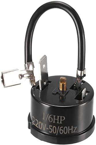 XYWHPGV Refrigerator Thermal Overload Protector 1 / 6HP 125W Compressor Replacement Part(b2795 b89d9 0b2c2 7e92c 97c57 07645