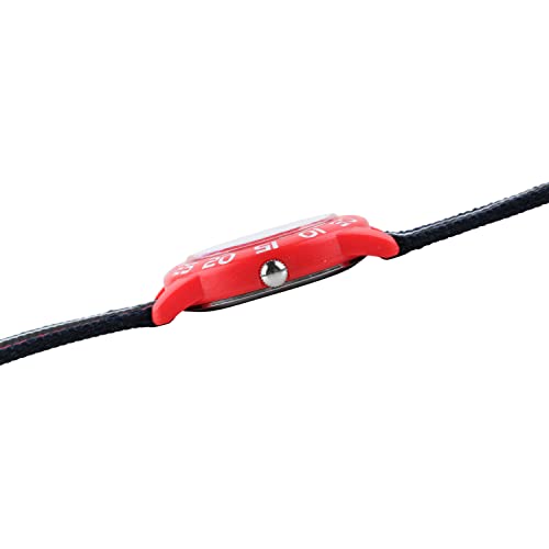 Red Balloon Kids' Plastic Time Teacher Analog Quartz Nylon Strap Watch4