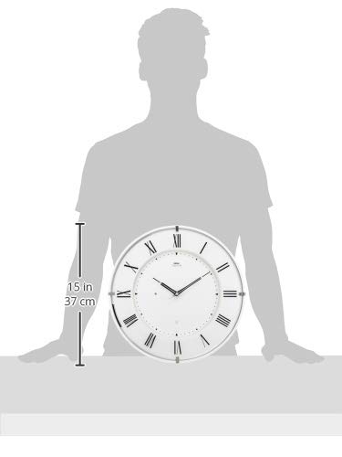 SEIKO セイコー EMBLEM HS542W 掛け時計 壁掛け Amazon.co.jp: セイコークロック 掛時計 白パール 359x359x29mm