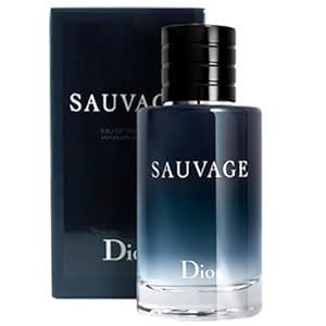 Sauvage Eau De Toilette Spray for Men, 3.4 Ouce