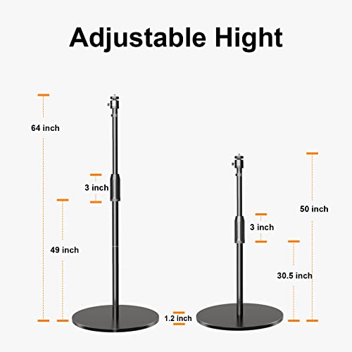 Visulapex Projector Stand, Universal Projector Mount, 360° Rotatable, Height Adjustable, Projector Mount Compatible With Video Projector Vlog Dvr Camera For Home Office #TOP1