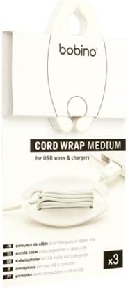 Bobino - Cord Wrap - 3-Pack Cream