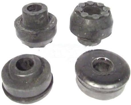 Replacement Strut Rod Bushing Kit Compatible with 1988-1994 Lincoln Continental Front To Frame