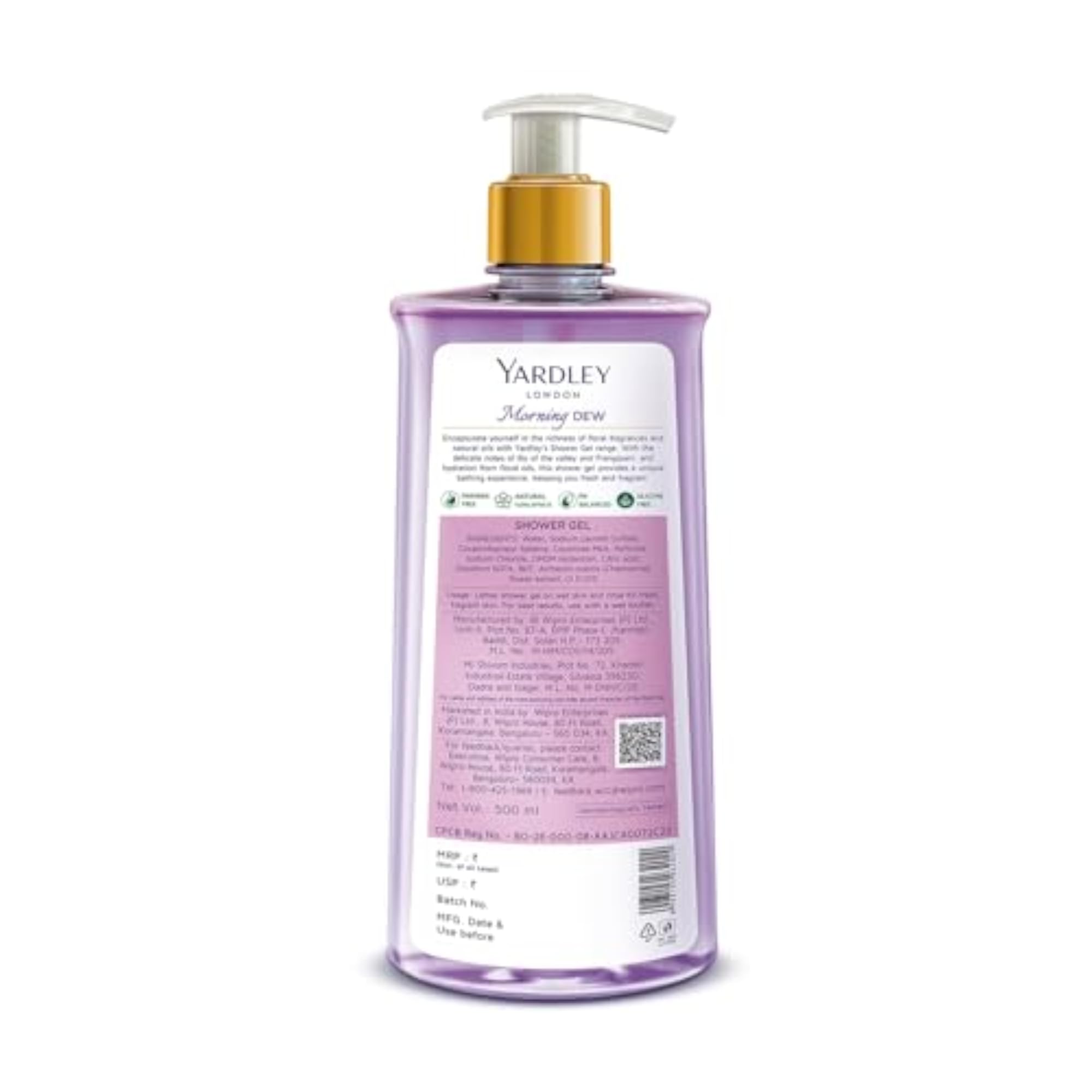 London Morning Dew Shower Gel, 500ml