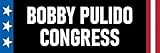 Bobby Pulido Congress Sticker Large 3x9 House of Representatives Texas 2026 Stickers