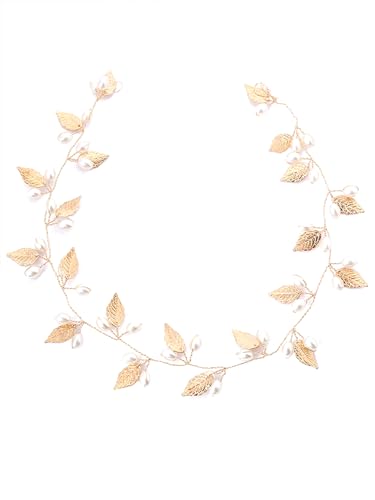 Yellow Chimes Bridal Hair Vine for Women and Girls Bridal Hair Accessories for Wedding Comb Pin for Women Hair Accessories Wedding Jewellery for Women Bridal Wedding Hair Vine for Girls (Design 9) (B0CZHBRR81) Amazon Price History, Amazon Price Tracker