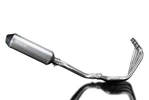 cbr650r delkebic製エキパイ Honda CBR650R 2019-2021 Complete Exhaust 4-1 13.5″ X-Oval