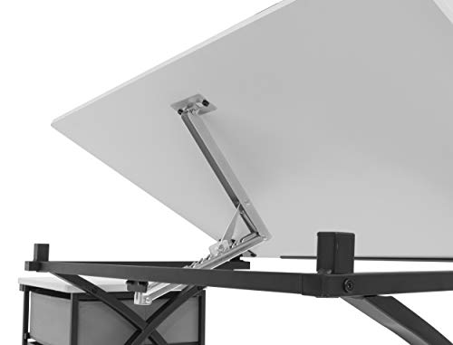 image for SD STUDIO DESIGNS 2 Piece Comet Center Plus, Craft Table and Matching 