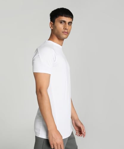 Puma Men's Cotton Slim Fit T-Shirt