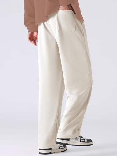 Image of GRECIILOOKS Men's Loose Mid Rise Regular | Sports Stylish Track Pant | Trouser (Available in Plus Size)