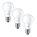 Produktbild CLE CARDAN LIGHT EUROPE 3er Pack CorePro LEDbulb 8W(60W) E27 806lm 2700K 827 A60 matt warmweiß