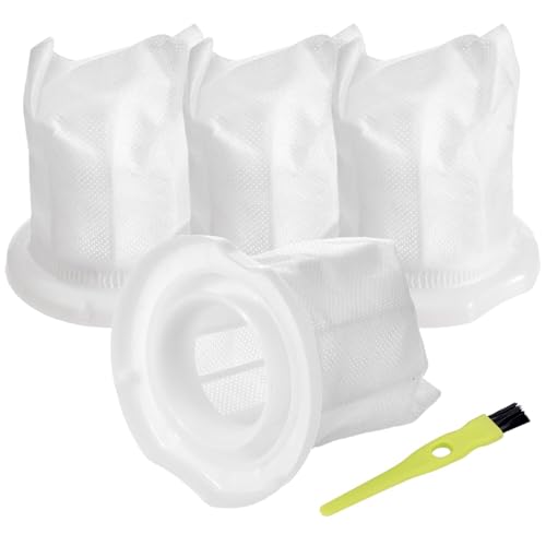 4 Stück vc100 Schmutzfilter Zubehör Ersatz für Vorwerk Kobold VC100 Akku Staubsauger und fit für VC 100 Handstaubsauger(4 Stück Schmutzfilter Ersatzfilter +1 Reinigungswerkzeug.)