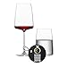 Zwiesel Glas Wein- und Wassergläser Set Vivid Senses (8-teilig), Limited Edition Set im Geschenkkarton, Weinglas Fruchtig & Fein (535 ml) & Allroundbecher (500 ml), Spülmaschinenfest