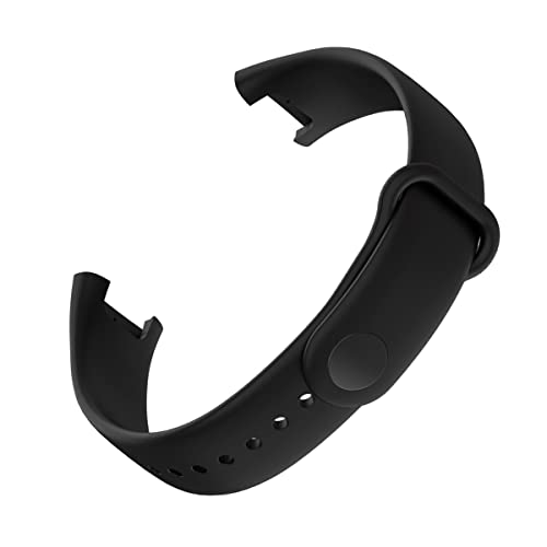 YODI Store YODI Soft Silicone Strap for Redmi Smart Band Pro (Black) - Image 2