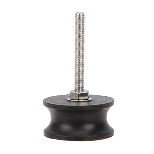 M3, Sandelhout Gepolijste Kop, Lederen Craft Accessoires Tapered Edge Slicker,(4#) - Afbeelding 5