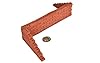 Acacia Grove Real Mini Red Bricks, 1/12 Scale (1000 Pack) #2