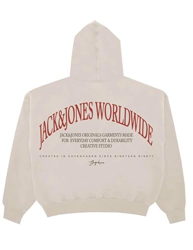 JACK&JONES JORFREDERIKSBERG Margate Sweat Hood BF – Ansicht 2