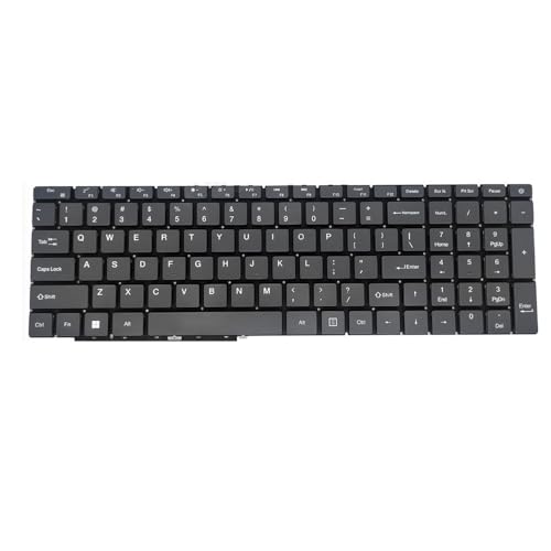 Clavier d'ordinateur portable MB3661028 Gray US pour Gateway 15,6 Pouces GWTN156-1