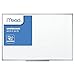 Mead Dry Erase Board, 4 x 3 Feet, Silver Finish Aluminum Frame Whiteboard (85357)