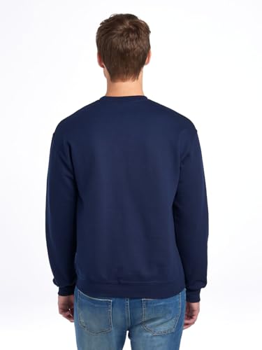 Image of Jerzees Men's NuBlend Fleece Hoodies & Sweatshirts, Cotton Blend, Sizes S-3X