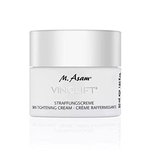 M. Asam VINOLIFT Straffungscreme (50ml) – Straffende Creme für trockene Haut,...