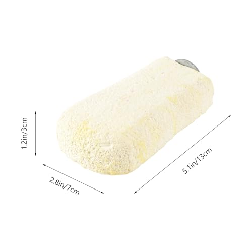 POPETPOP Pumice Chew Toy Ledge for Small Animals Hamster Toys and Supplies for Hamsters Gerbils and Other Small Pets to Keep Healthy Teeth and Gums Random Color - Image 4