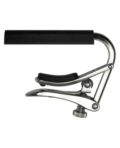 Shubb C2 Standard Classical Guitar Capo – Polished Nickel