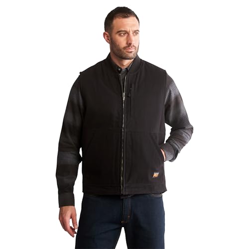 Image of Timberland Unisex Adult Gritman Lined Canvas Vest