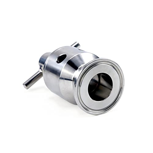 Vanne de décompression réglable en acier inoxydable de haute pureté - 6