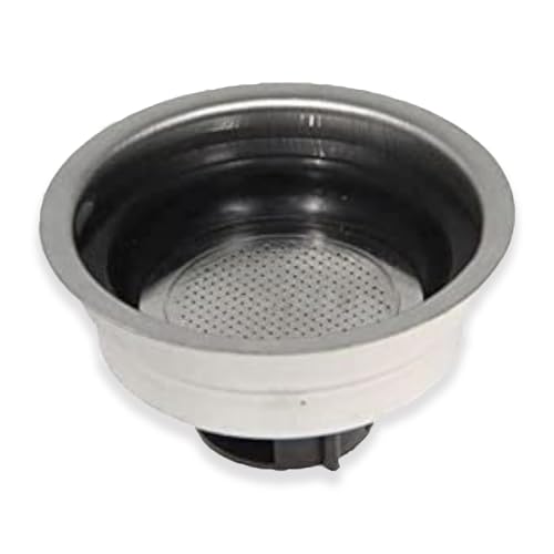 DL SERVICE Filtro 1 Tazza compatibile con De'Longhi Macchina da Caffè, Filtro piccolo riduttore compatibile con vari modelli - Cod. 7313285829