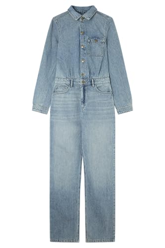 Springfield Mono Vaquero para Mujer de Manga Larga, Colección Culpables, Azul, 40