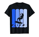 Kiting and Kite Surfer Saison 2023 Kite Surf oder Kitesurfen T-Shirt
