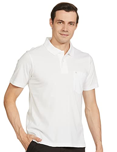 Image of Monte Carlo Mens S.Blue Plain Collar T-Shirt |22203401-167