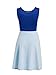 Women's Cinderella Movie Adult Costume Dress (Blue, XL)