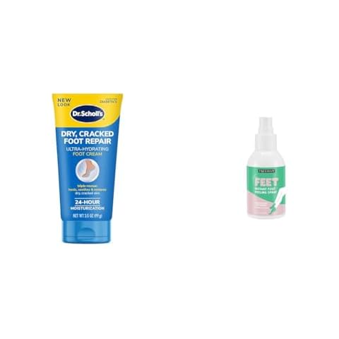 Dr. Scholl's Foot Repair Cream & Spray Bundle Cover