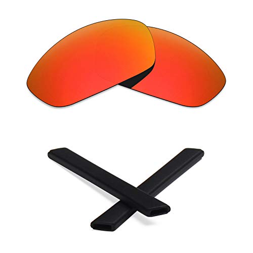 Image of Mryok Replacement Lenses & Rubber Kits for Oakley Straight Jacket 2007 - Options
