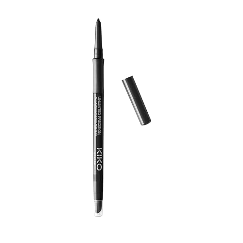 KIKO Milano Unlimited Precision Automatic Eyeliner And Khôl 16, Lápiz De Ojos Automático Para Uso Interno Y Externo