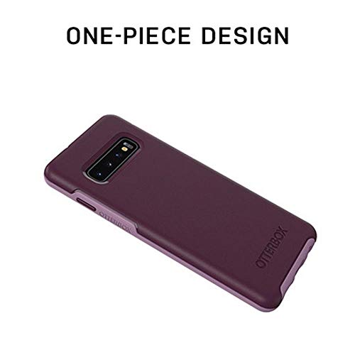 Coque Galaxy S10 OtterBox Symmetry protection rigide violette